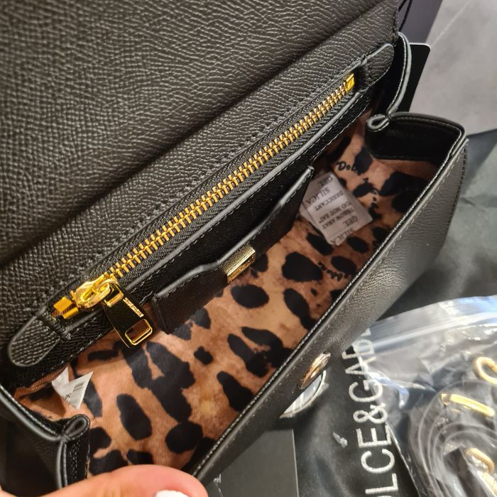 Poseta Dolce G Sicily - piele naturala/video/20cm/25cm