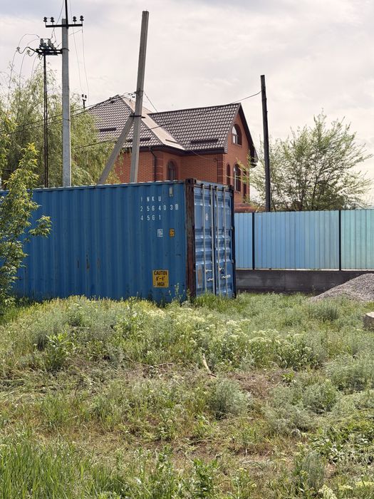 Контейнер 40 тонн