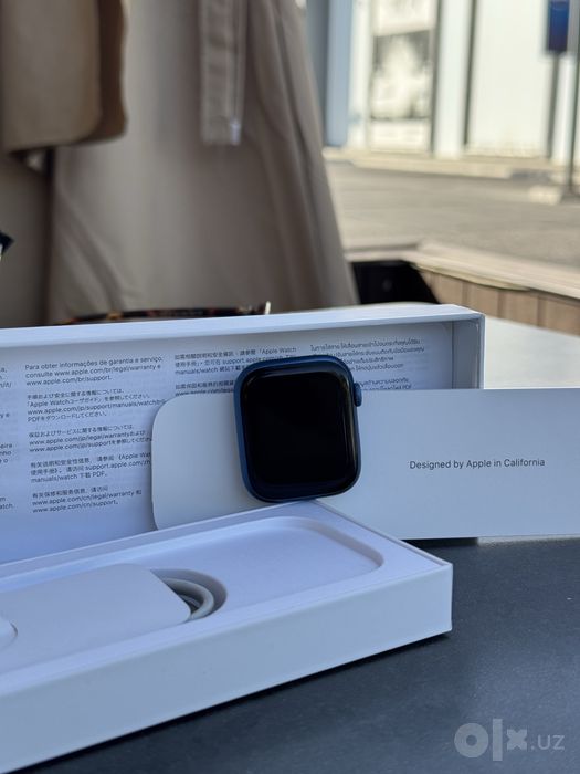 Apple watch 7/45mm Срочна сотилади‼️