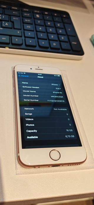 Iphone 6S Rose Gold 16GB impecabil