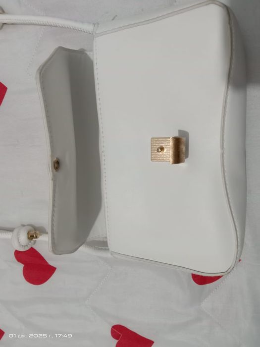 Сумка белый цвет