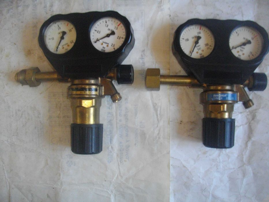 Ацетиленова оксиженна горелка рамена Редуцир вентил кислород ацетилен