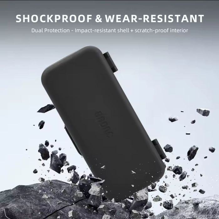 Organizator filtre DJI Osmo Pocket 3 rezistent la apa