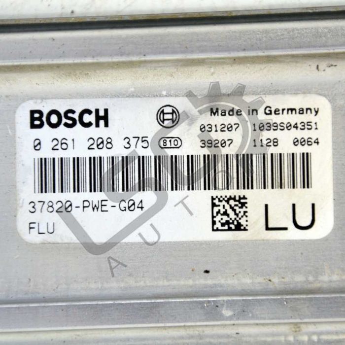 Компютър двигател Honda Jazz(2002-2008) ID:92327