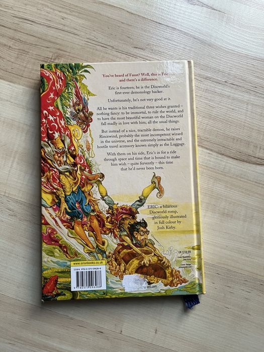 Carte copii “The Illustrated Eric” - Terry Pratchett