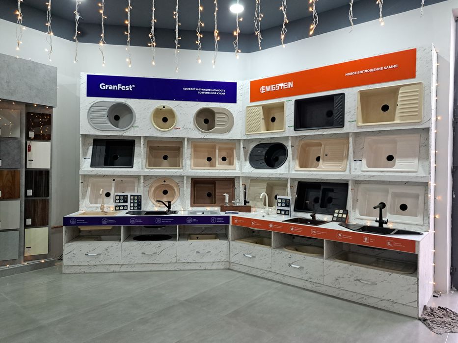 Изготавливаем мебель на заказ в стиле High-Tech и крашеный МДФ