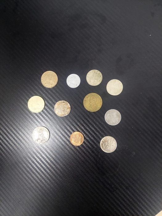 Monede vechi ,50 bani ,10 bani , etc