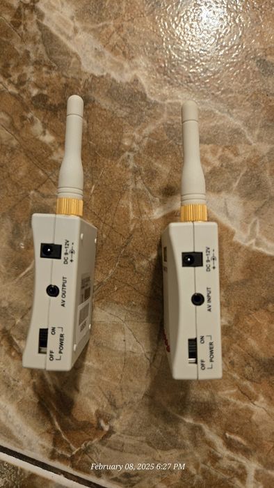 Transmitator Receptor video wireless nou