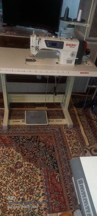 Тикув машинаси (Bauyu averlo,  Bauyu shveyni)