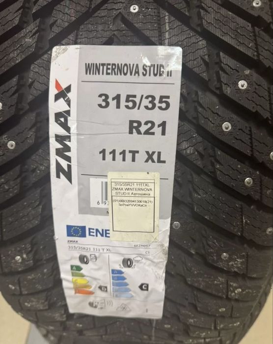 Winternova stud   2 R21 315/35 111T с шипами