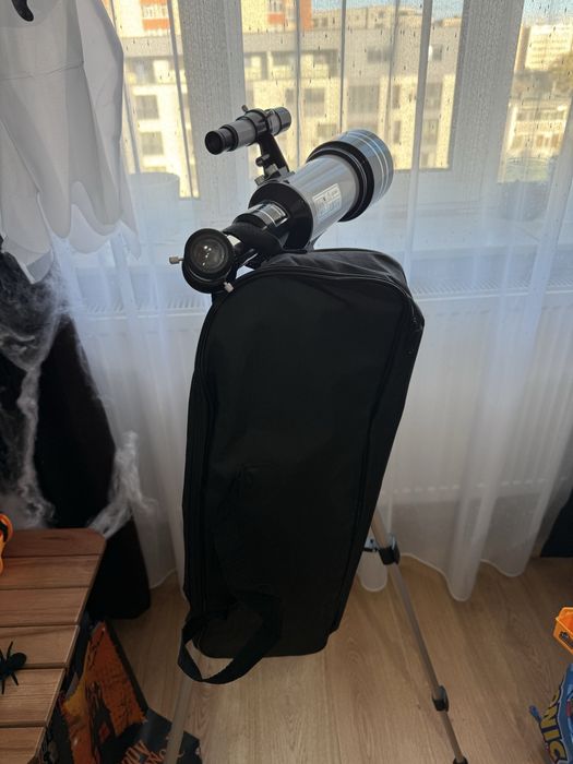 Telescop cu lentile de 10mm si 25mm