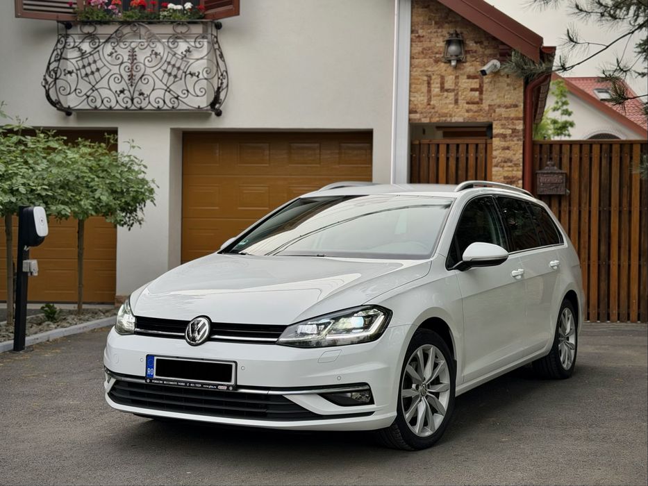 Golf 7 / 2.0 TDI DSG Matrix / 2018