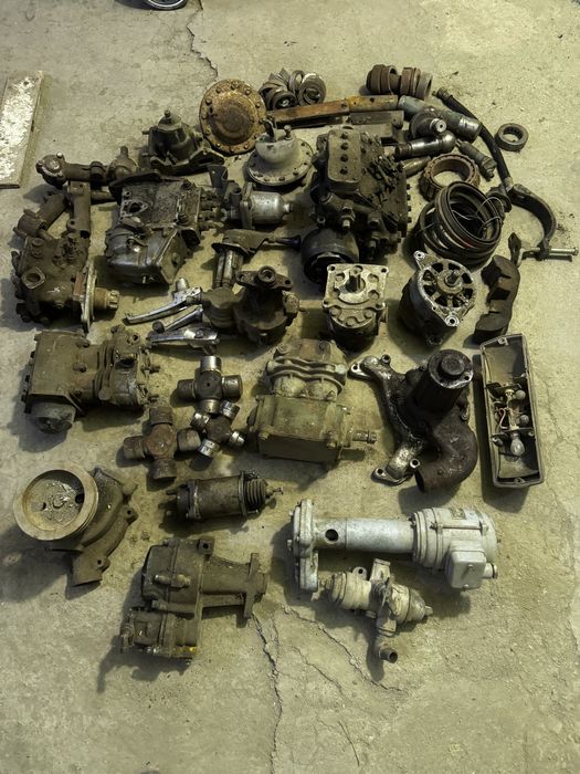 Запчасти на камаз