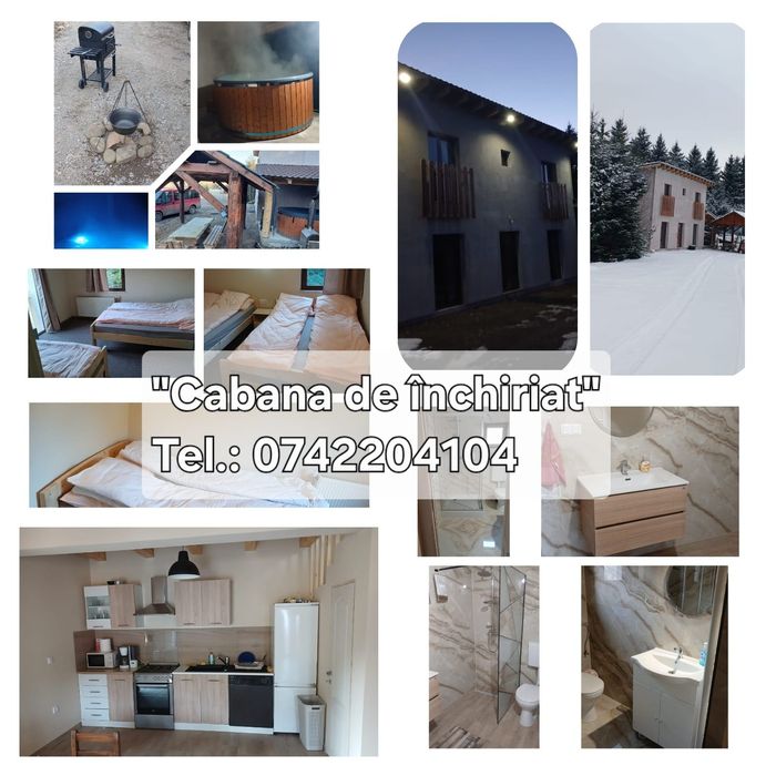 Cabana de înciriat