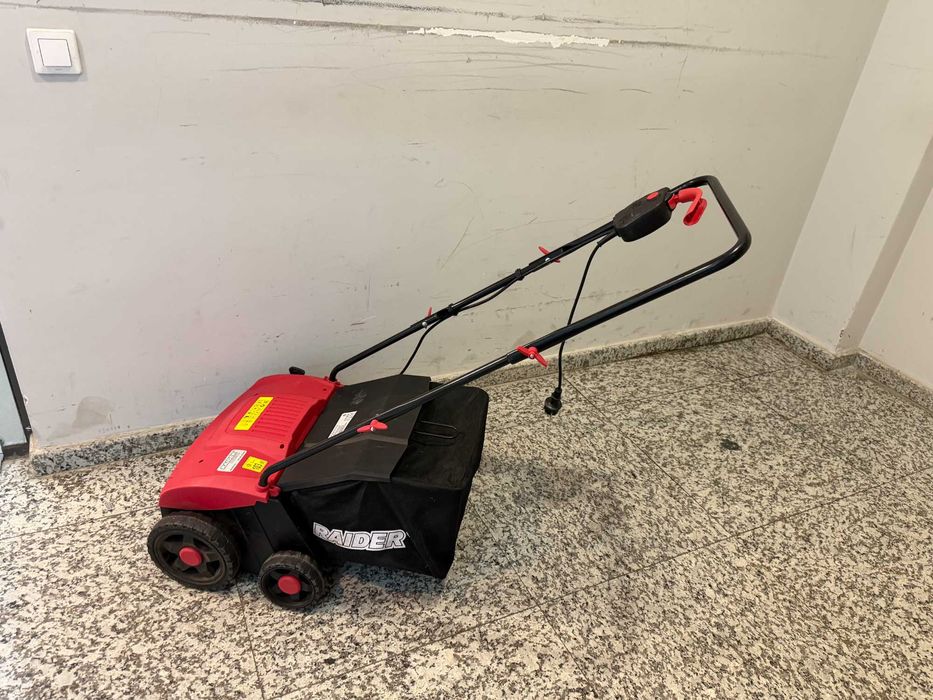 075337	Аератор 2в1 1400W 32cm 30L 2 вала RD-ESC01
