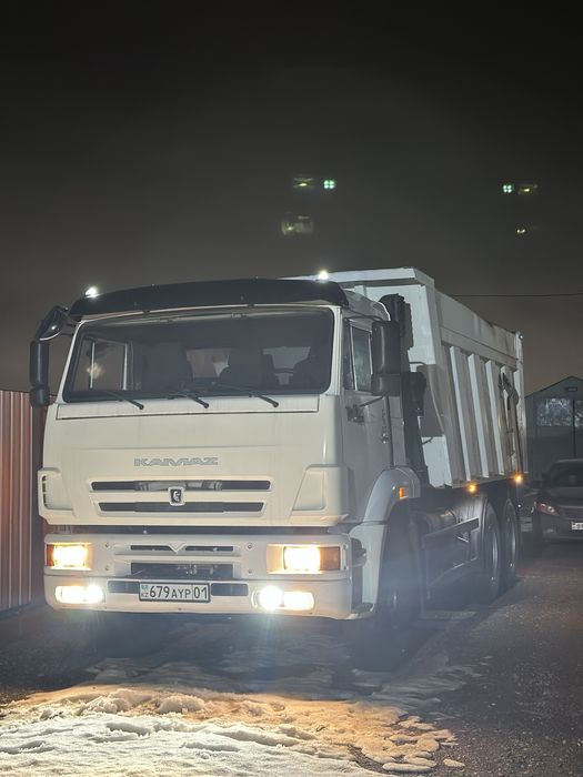 КамАЗ 6520 самосвал евро 2