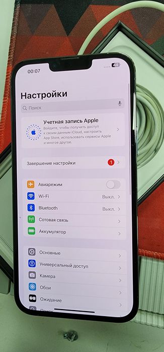 Iphone 13 Pro Max LL/A 128GB Kar Dak Akk 83% Zavod ideal