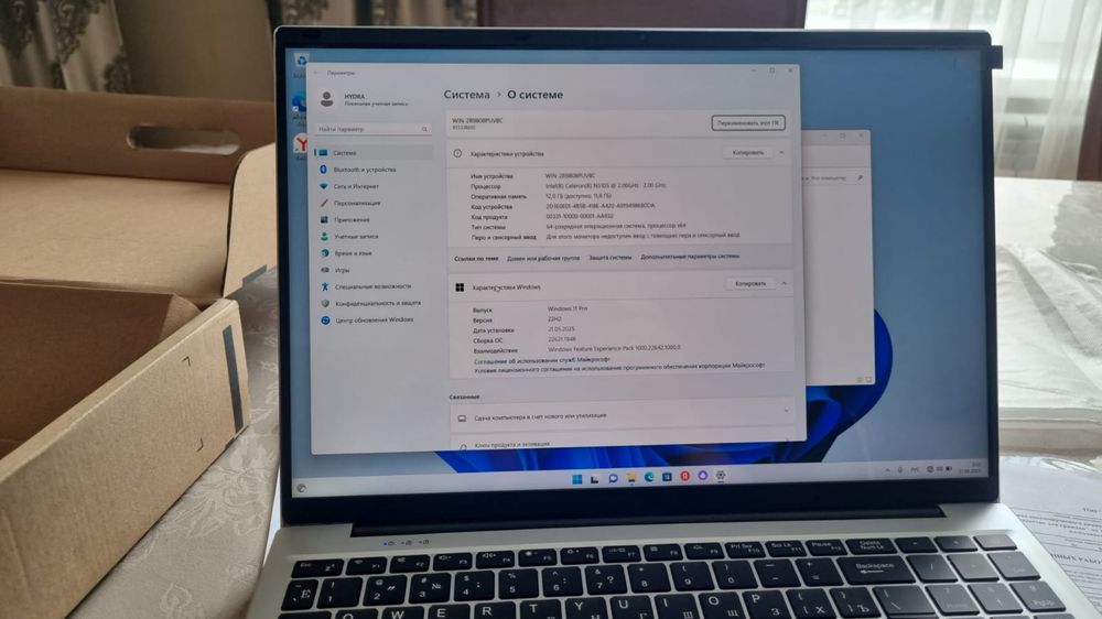 Продаю ноутбук Moby