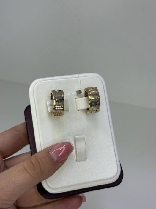 Золото 585*   Серьги