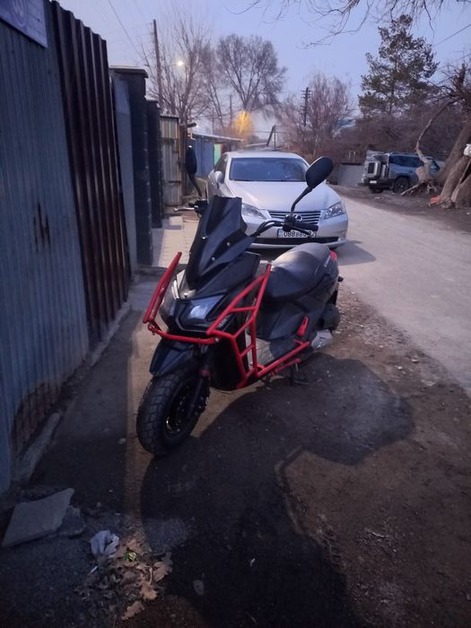 Самурай мопед 150 куб