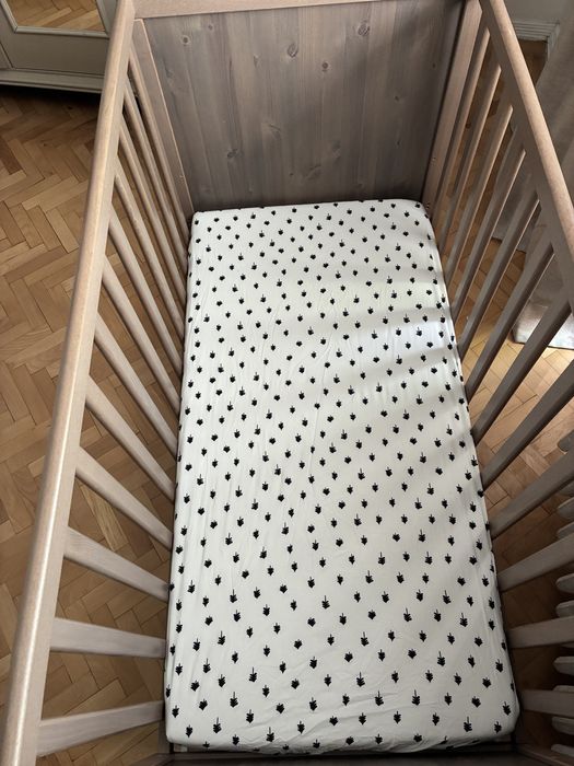 Pătuț IKEA Sundvik 120*60