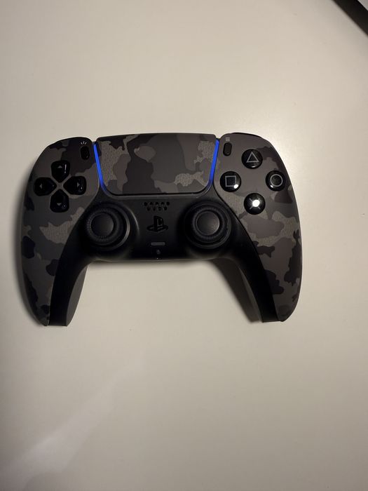 Controller Wireless PlayStation 5 DualSense V2, Grey Camo