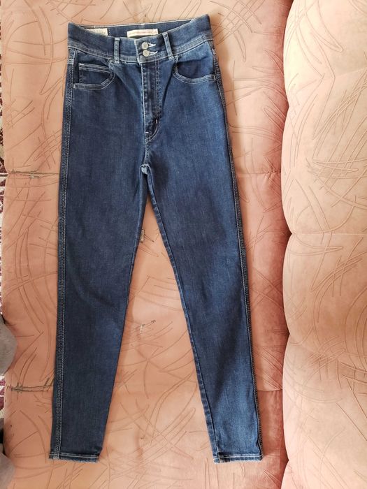 Levi's слим дънки с висока талия