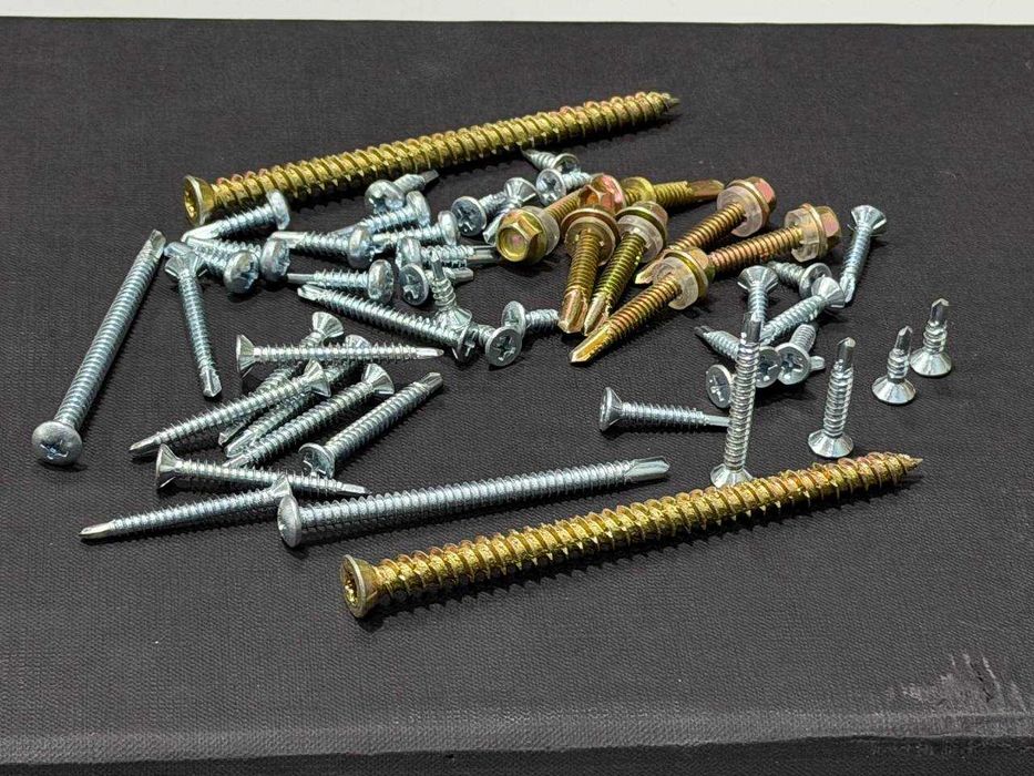 Саморез по металлу с потайной