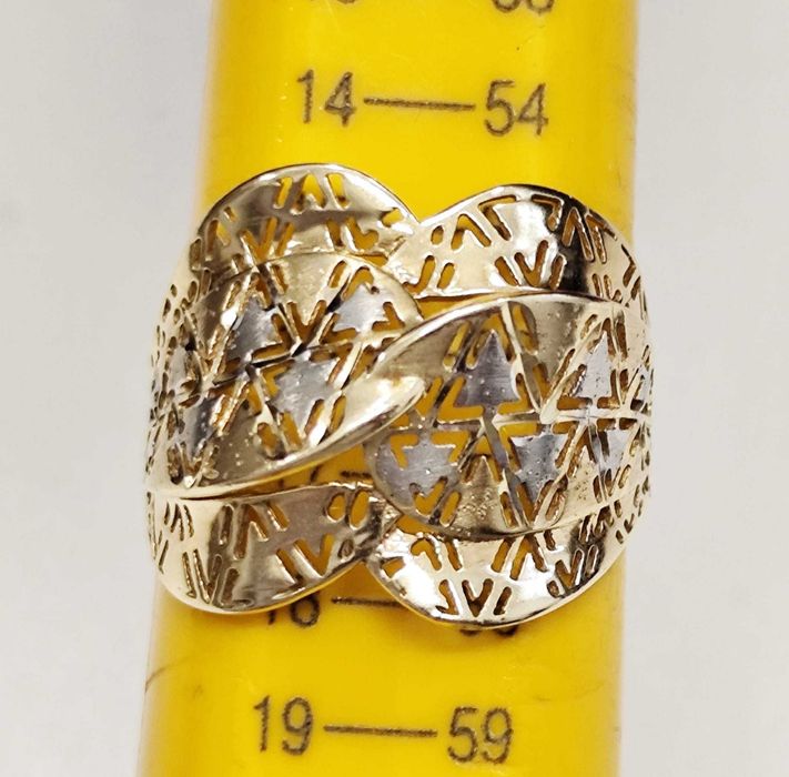 (ag35) Inel aur 14K 3.02gr (B28248) Garantie 2 ani !