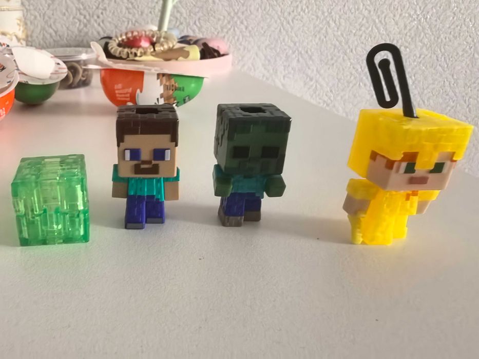 Фигурки майнкрафт