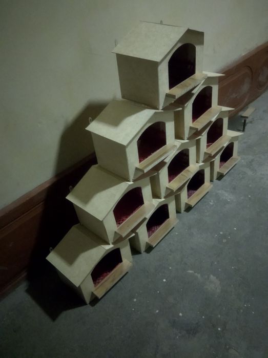 Kaptarlarga zamonaviy uycha