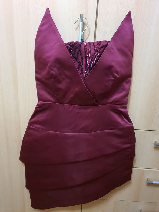 Rochie bby ,visinie ,marimea 38