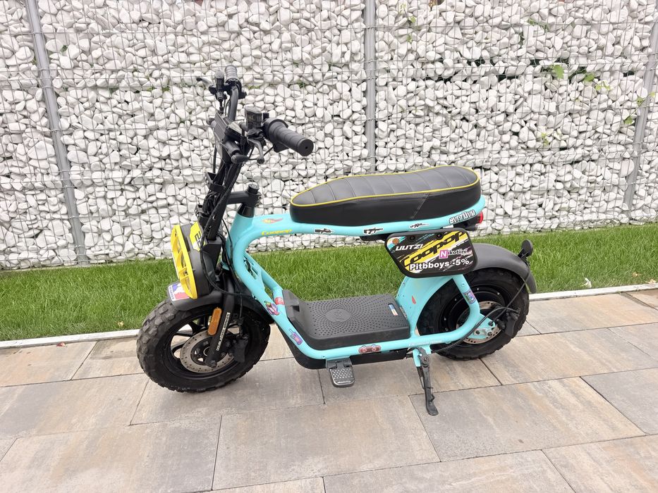 Moped Trotineta scuter electric CooPop 45km/h