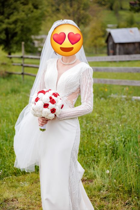 Rochie de mireasă-mărimea M