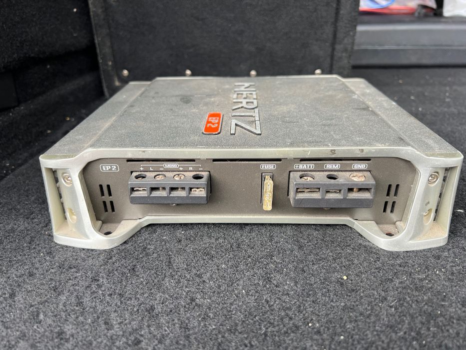 Субуфер MAC Audio STX 110 BP + 2 усилвателя / 800W / комплект