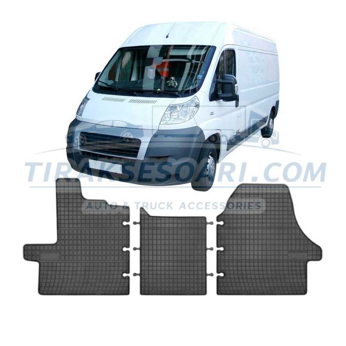 Полски Гумени стелки за бус Fiat Ducato 3 Gen след 2006 година