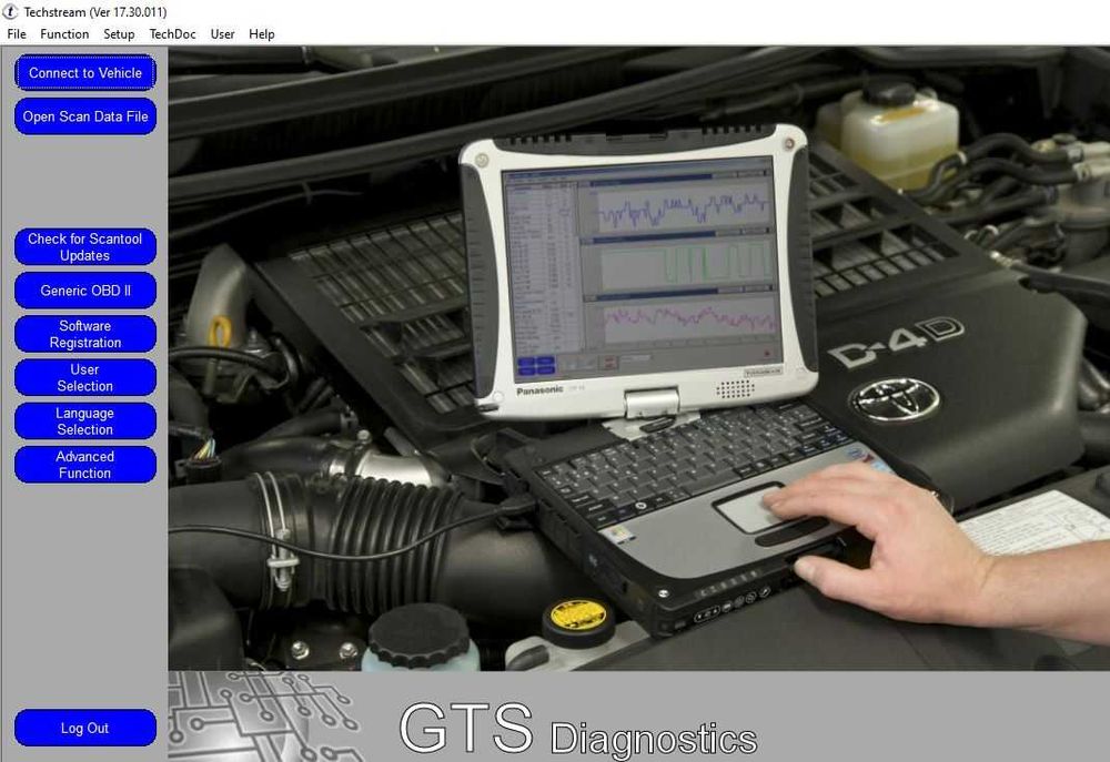 Tester/Diagnoza auto TOYOTA LEXUS TECHSTREAM + Baza de reparatii
