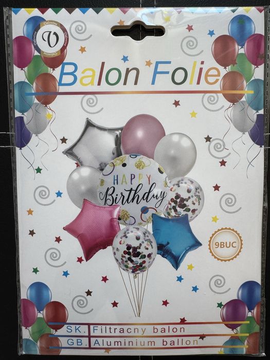 20 Baloane cu Heliu | Folie & Latex | Livrare Rapida Bucuresti, Ilfov si Toata Tara