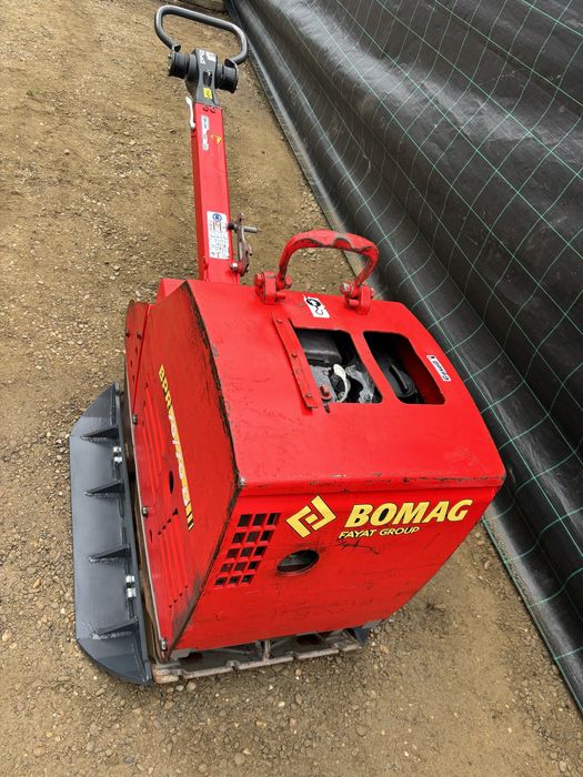 Bomag bpr 70 70 D placa compactoare wacker
