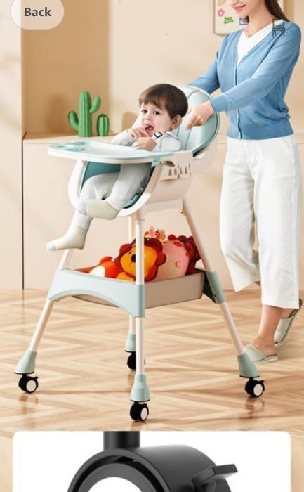 Detskiy kreslo ovqatlantiradigan