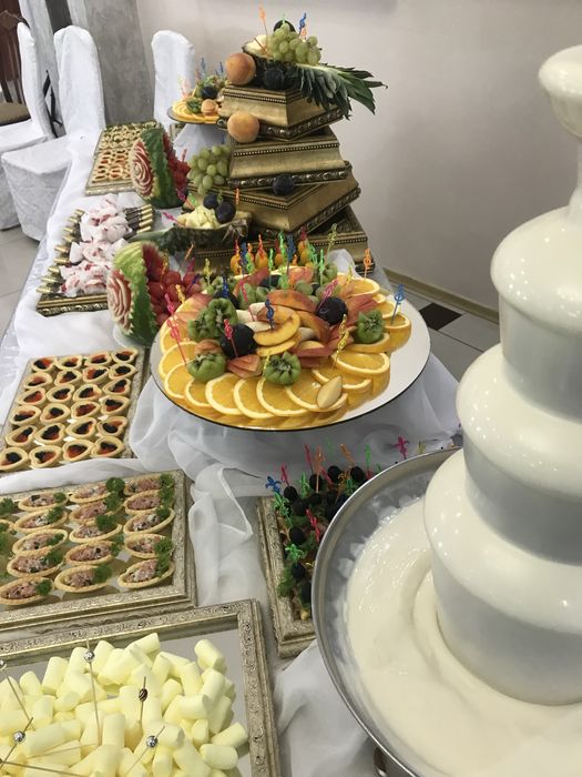 Шоколадный фонтан