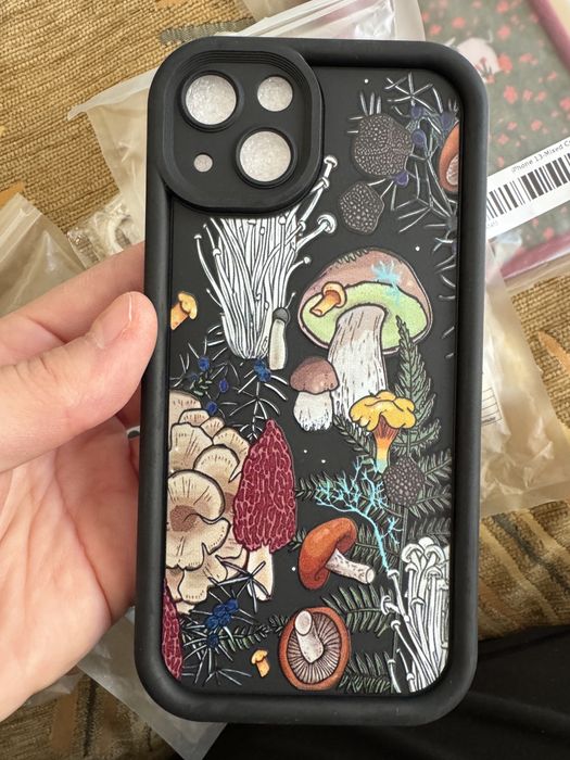 Комплект 6 Силиконови гръбчета кейсове за iphone 13