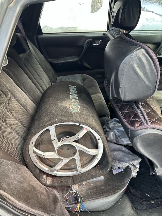 Саб буфер, калонка, прайд