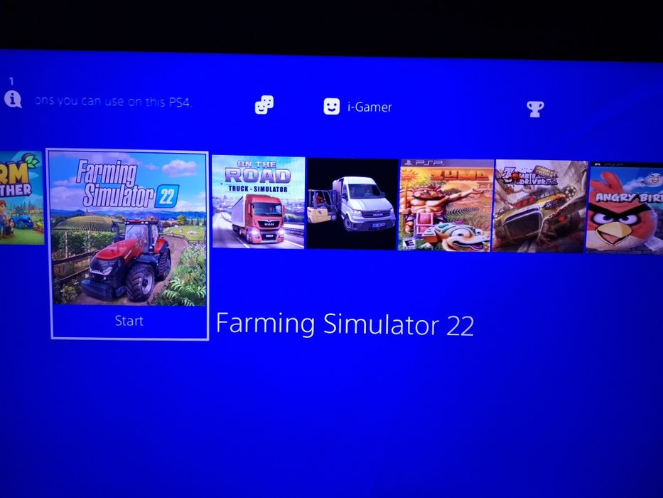 Consola sony Ps4 slim 1tb  modat