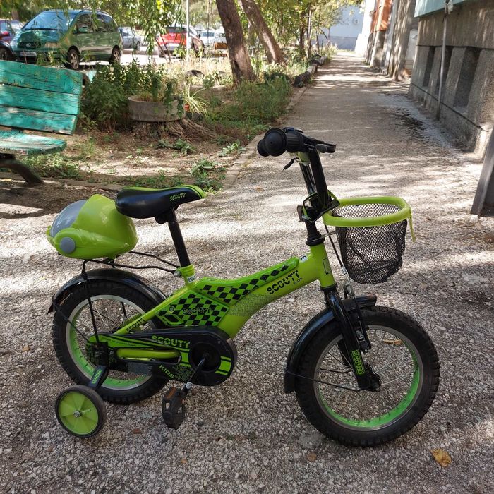 Велосипед Scoutt kids 14 цола