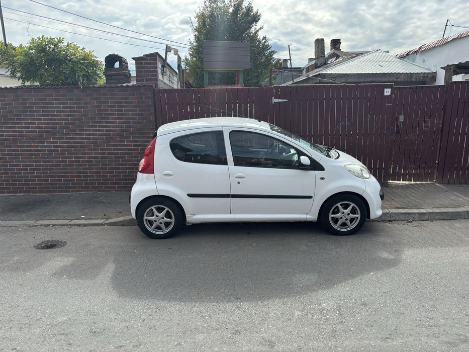 PEUGEOT 107 2007 — imagine 4