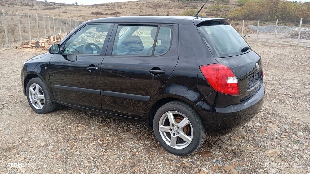 SKODA Fabia 2011 — imagine 4