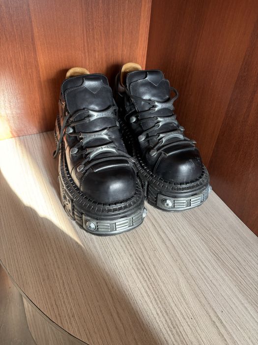 Ботинки New Rock размер 42-43