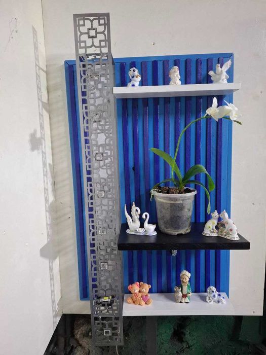 Декоративная настенная полка