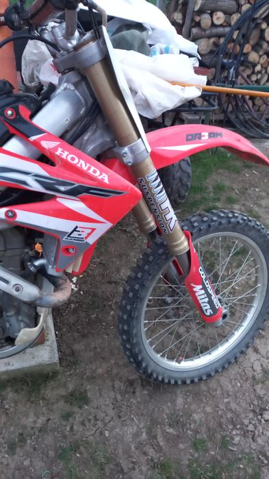 Full cross Honda crf 450 r